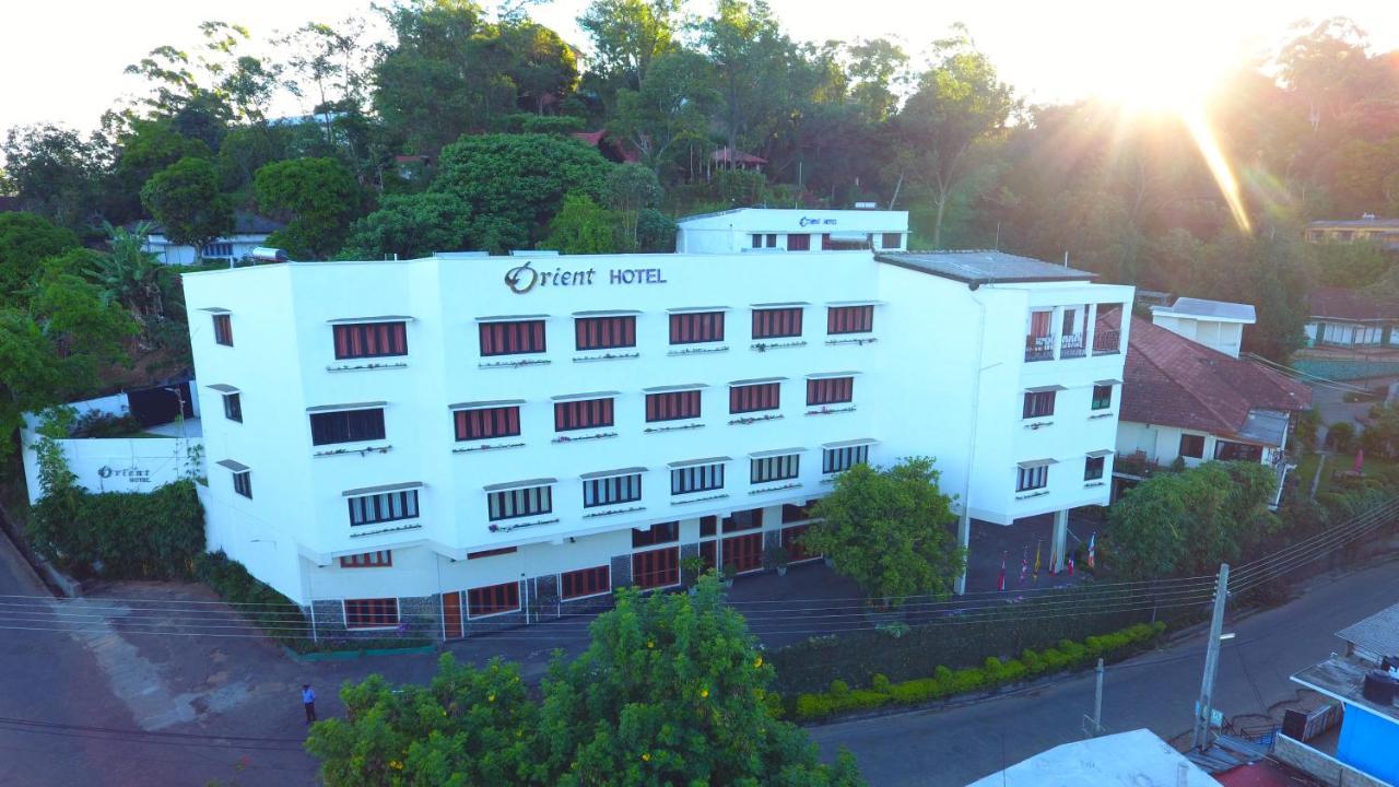 Orient Hotel Bandarawela Eksteriør billede