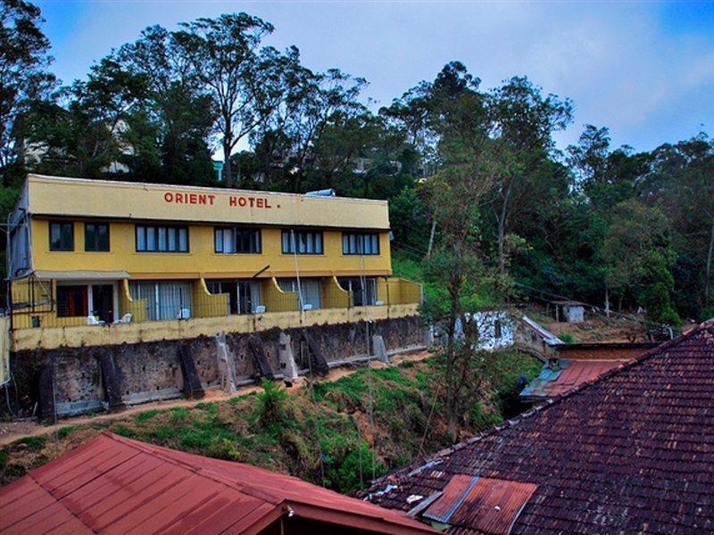 Orient Hotel Bandarawela Eksteriør billede