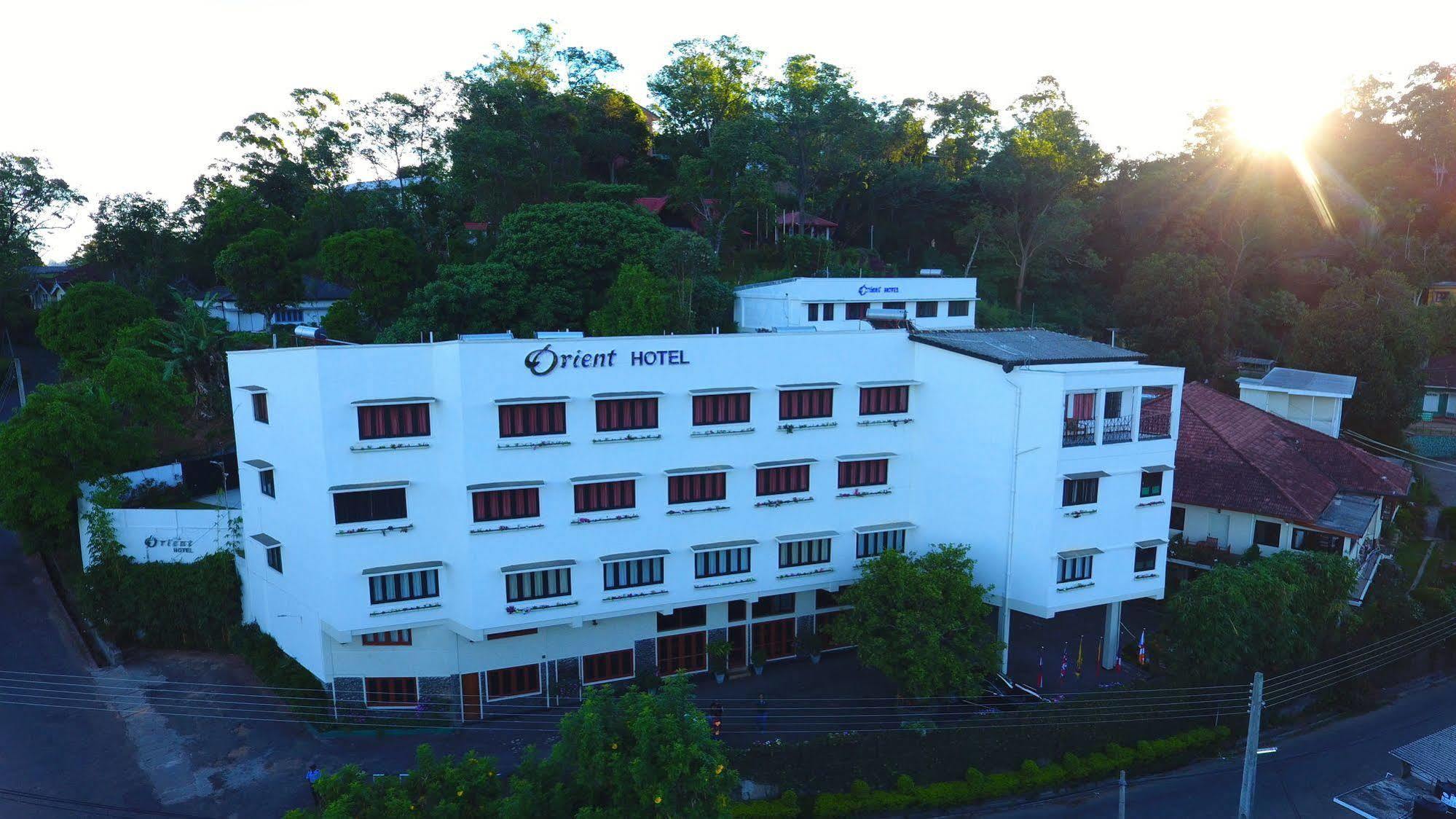 Orient Hotel Bandarawela Eksteriør billede