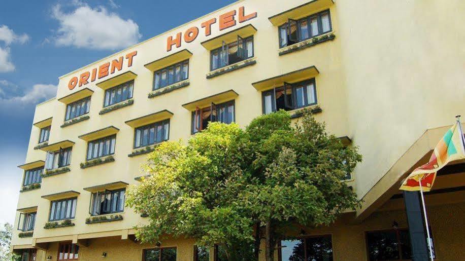 Orient Hotel Bandarawela Eksteriør billede