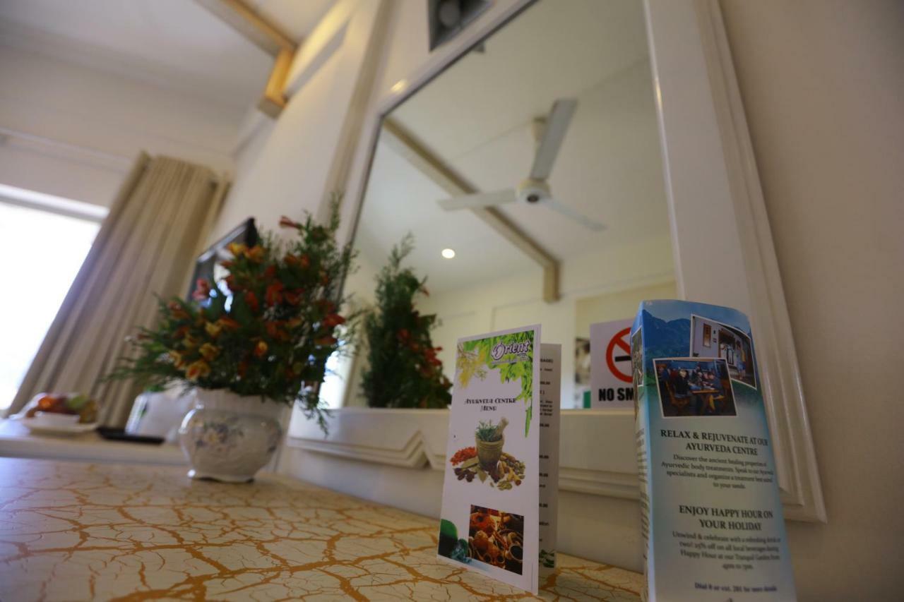 Orient Hotel Bandarawela Eksteriør billede